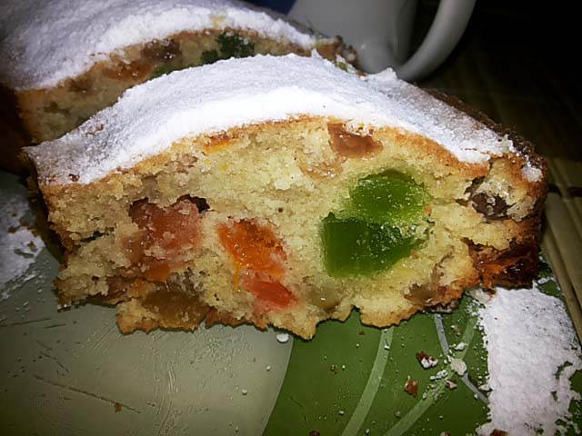 Різдвяні кекси і пироги з сухофруктами і горіхами рецепти