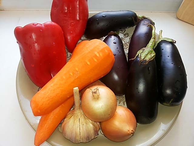 Баклажани по корейськи на зиму, самі смачні рецепти з фото