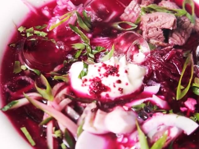 Борщ класичний — 8 рецептів приготування холодного і гарячого супу