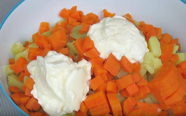 Салат “Зимовий” — класичні рецепти приготування салату