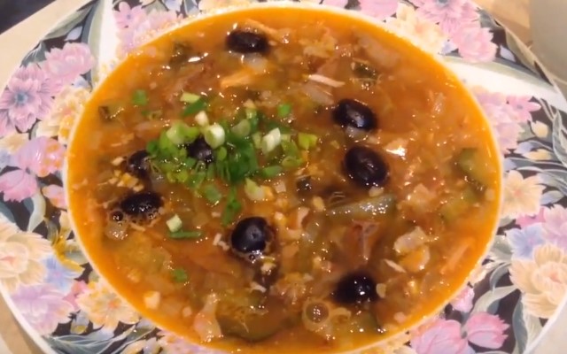 Збірна м’ясна солянка — 7 класичних рецептів приготування