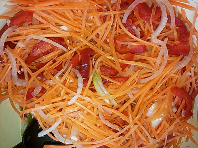 Баклажани по корейськи на зиму, самі смачні рецепти з фото