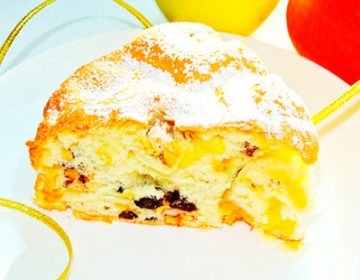 Тісто для шарлотки з яблуками: рідке, пісочне, листкове дріжджове