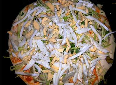 Піца на сковороді за 10 хвилин покроковий рецепт з фото і відео