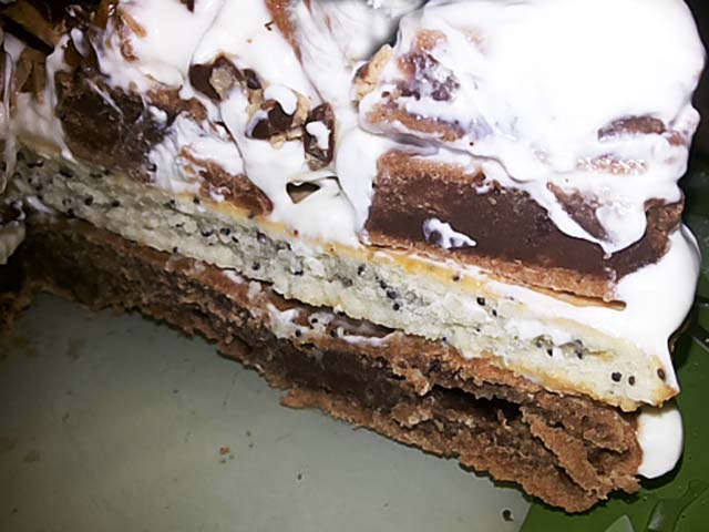 Прості торти в домашніх умовах: рецепти торта зі сметанним кремом з фото покроково