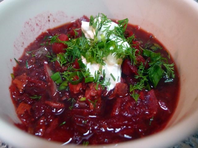 Борщ класичний — 8 рецептів приготування холодного і гарячого супу