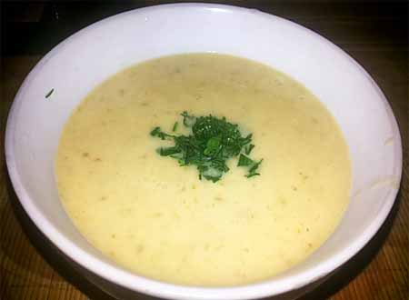 Грибний суп пюре з заморожених лісових грибів. Покроковий рецепт з фотографіями