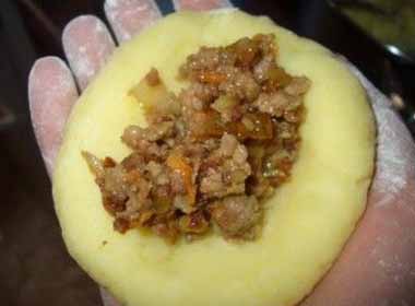 Зрази з грибами – смачні кулінарні рецепти з покроковим описом