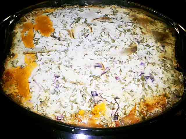 Лазанья з кабачків з фаршем, покроковий рецепт з фото