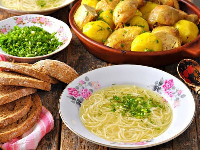 Токмач — рецепт татарського супу-локшини