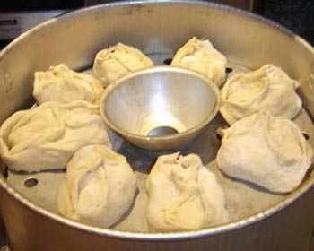 Манти – покроковий рецепт приготування з фото і відео. Тісто для мантів