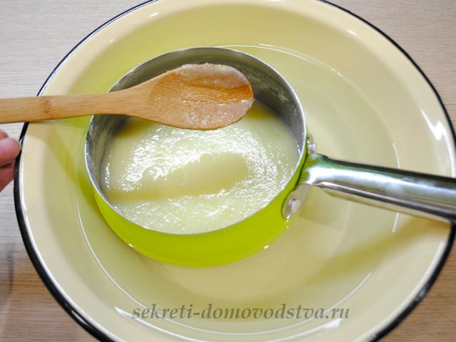 Пломбір за Гостом СРСР — рецепт приготування морозива в домашніх умовах