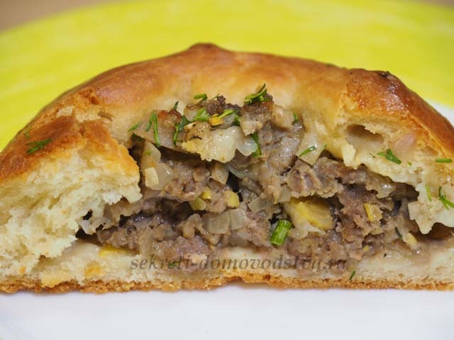 Біляші з мясом — дуже смачний домашній рецепт