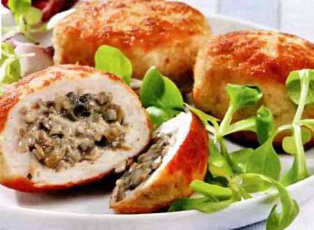 Зрази з грибами – смачні кулінарні рецепти з покроковим описом