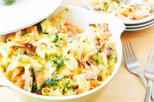 Запіканка з макаронів в мультиварці: 3 солодких і 2 несолодких рецепта