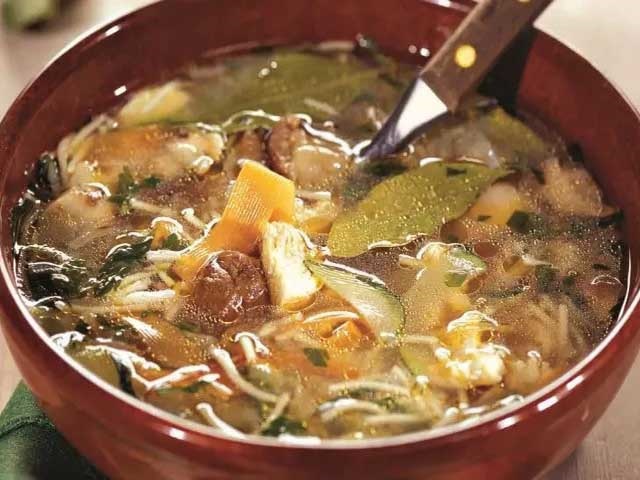 Грибний суп з сушених грибів: 10 найбільш смачних рецептів