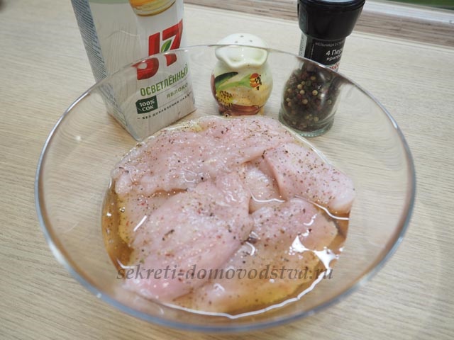 Куряче філе в клярі: як приготувати філе курки на сковороді