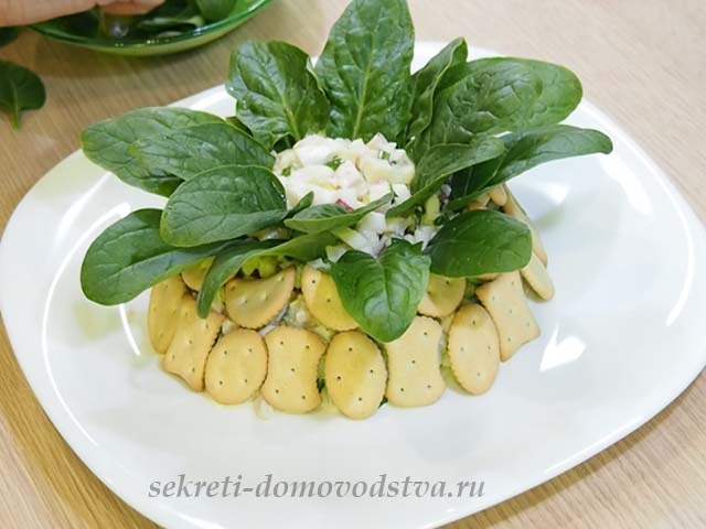 Салат Фіалки — рецепт приготування в домашніх умовах