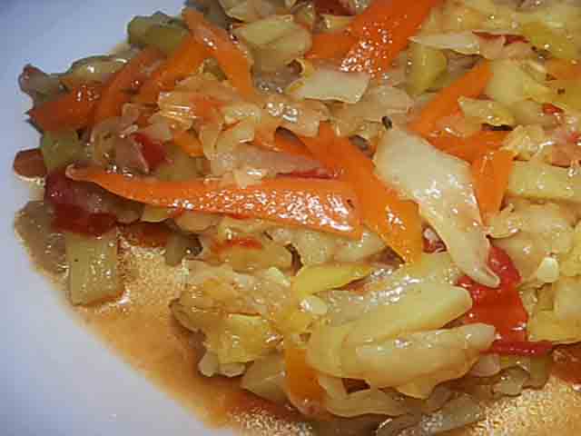 Овочеве рагу з картоплею і кабачками – дуже смачний рецепт