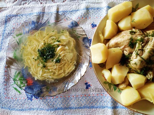 Токмач — рецепт татарського супу-локшини