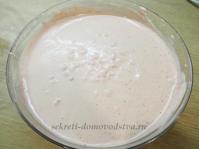 Полуничне морозиво — рецепт приготування в домашніх умовах