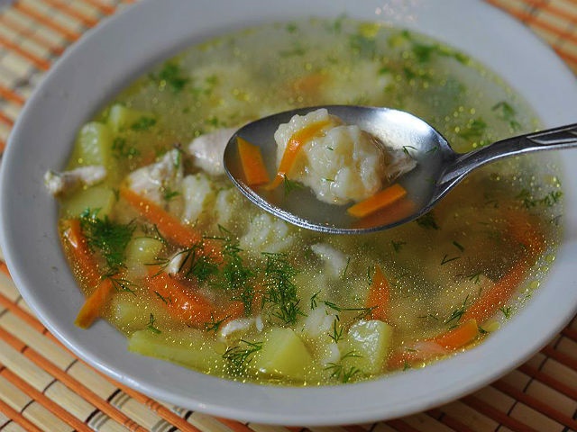 Суп з галушками — 7 покрокових рецептів приготування супу