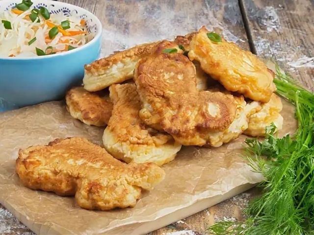 Куряче філе в клярі: як приготувати філе курки на сковороді