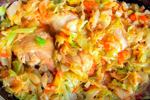 Курка з овочами в духовці – 6 смачних рецептів