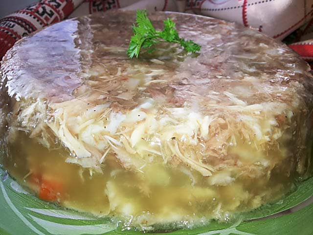 Холодець – 5 рецептів приготування смачного домашнього холодцю