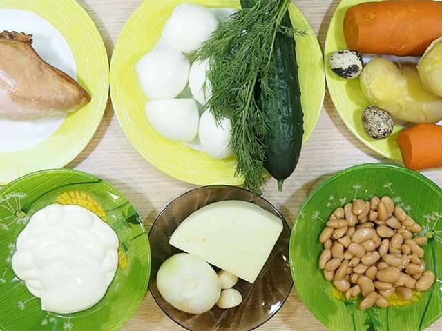 Салат Кучугури — покрокові рецепти для святкового столу