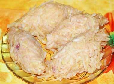 Зрази з грибами – смачні кулінарні рецепти з покроковим описом