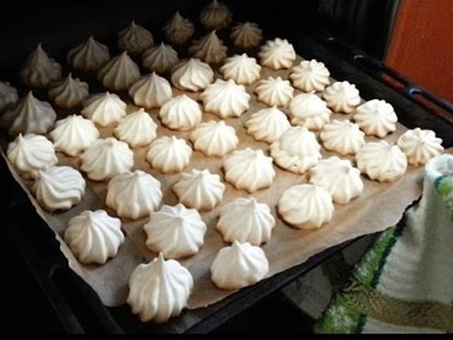 Безе — 7 рецептів приготування безе в домашніх умовах