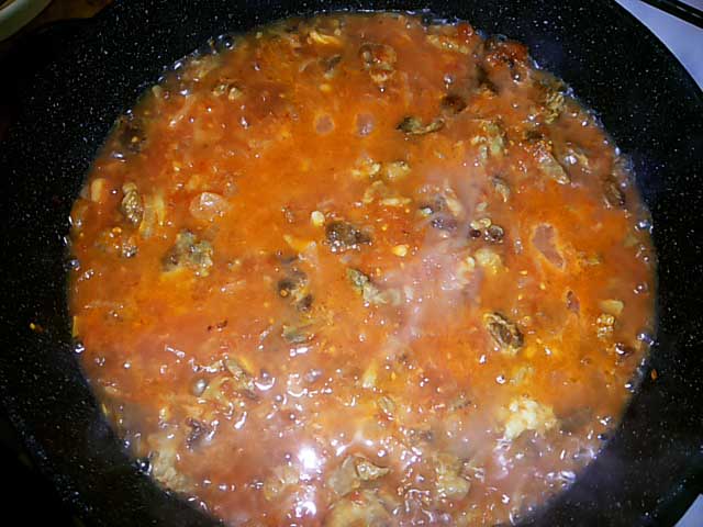 Азу по – татарськи з солоними огірками, покроковий рецепт з фото і відео