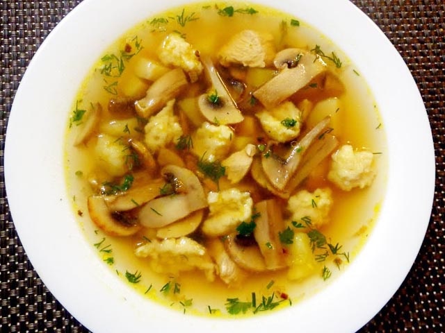 Грибний суп з сушених грибів: 10 найбільш смачних рецептів