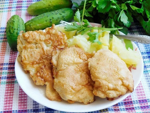 Куряче філе в клярі: як приготувати філе курки на сковороді