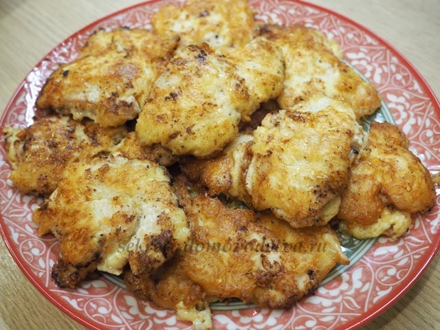 Куряче філе в клярі: як приготувати філе курки на сковороді