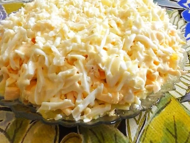 Салат Наречена — 7 неймовірно смачних класичних рецептів