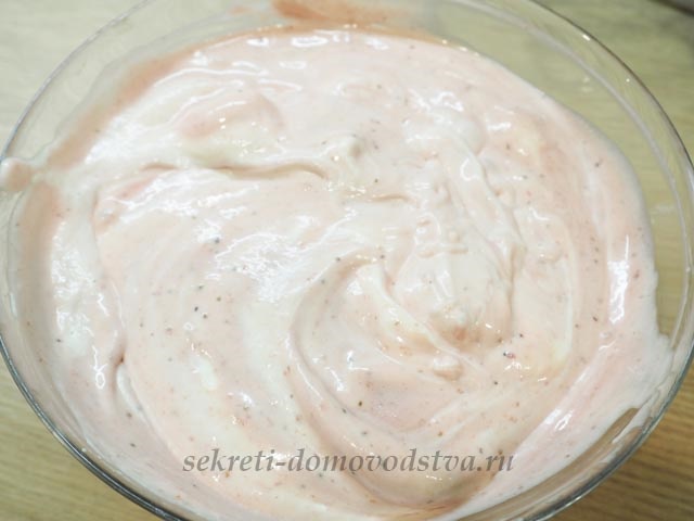 Полуничне морозиво — рецепт приготування в домашніх умовах