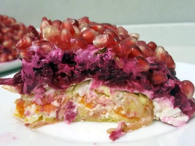 Салати без майонезу на новий рік 2020 — прості і смачні рецепти