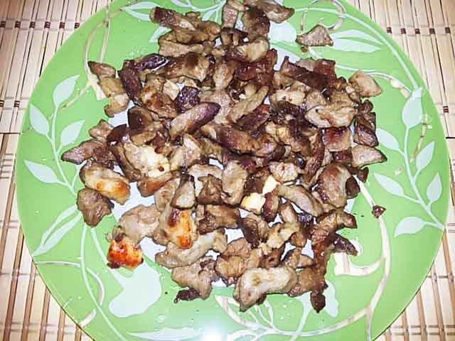 Азу по – татарськи з солоними огірками, покроковий рецепт з фото і відео