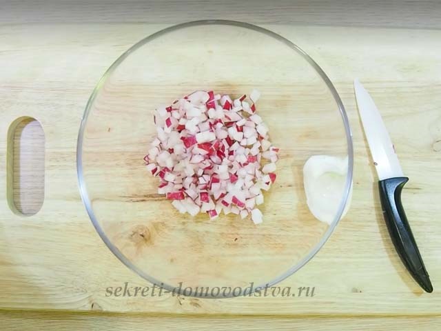 Салат Фіалки — рецепт приготування в домашніх умовах