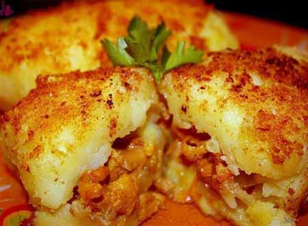 Зрази з грибами – смачні кулінарні рецепти з покроковим описом