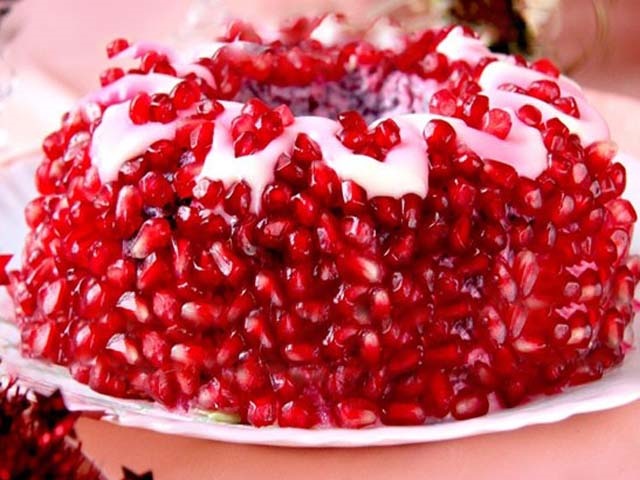 Салат Гранатовий браслет — дуже смачні класичні рецепти