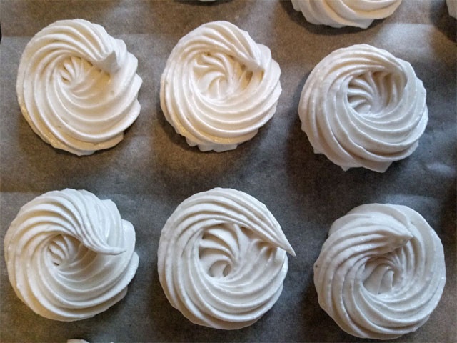 Безе — 7 рецептів приготування безе в домашніх умовах