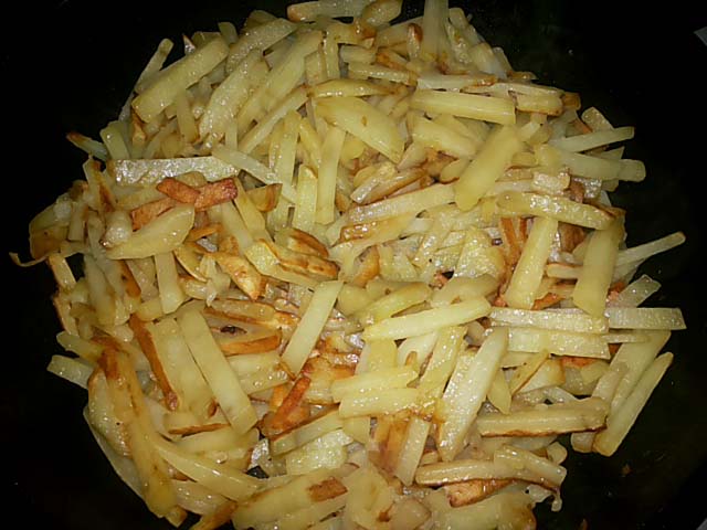 Азу по – татарськи з солоними огірками, покроковий рецепт з фото і відео