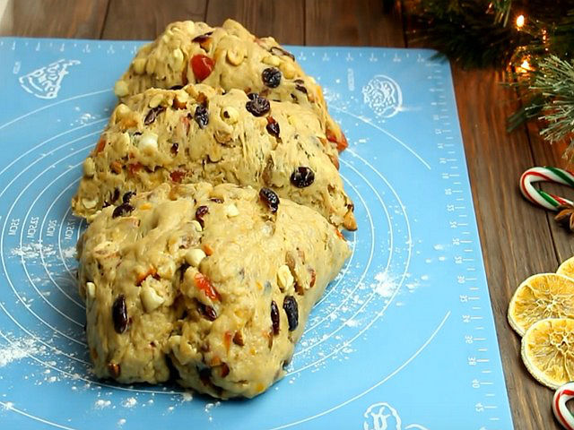 Штоллен — класичні рецепти німецького різдвяного кексу