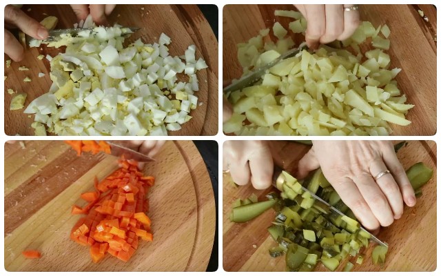 Салат “Зимовий” — класичні рецепти приготування салату