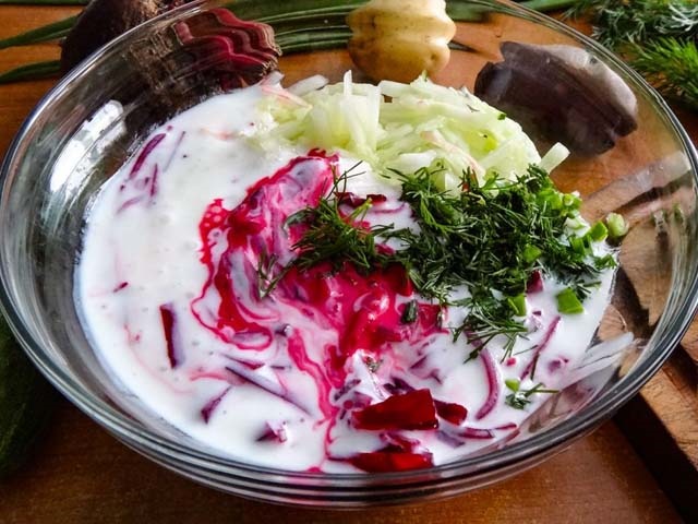 Борщ класичний — 8 рецептів приготування холодного і гарячого супу