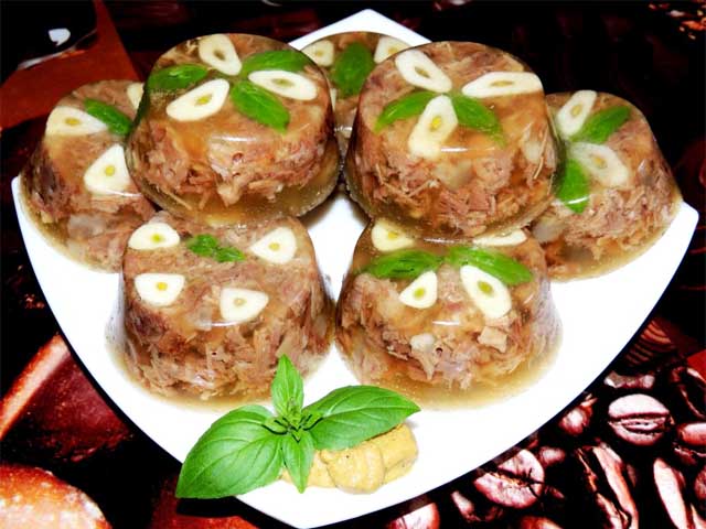 Холодець – 5 рецептів приготування смачного домашнього холодцю