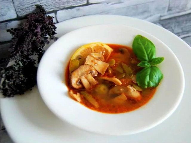 Грибна солянка — найсмачніші рецепти приготування